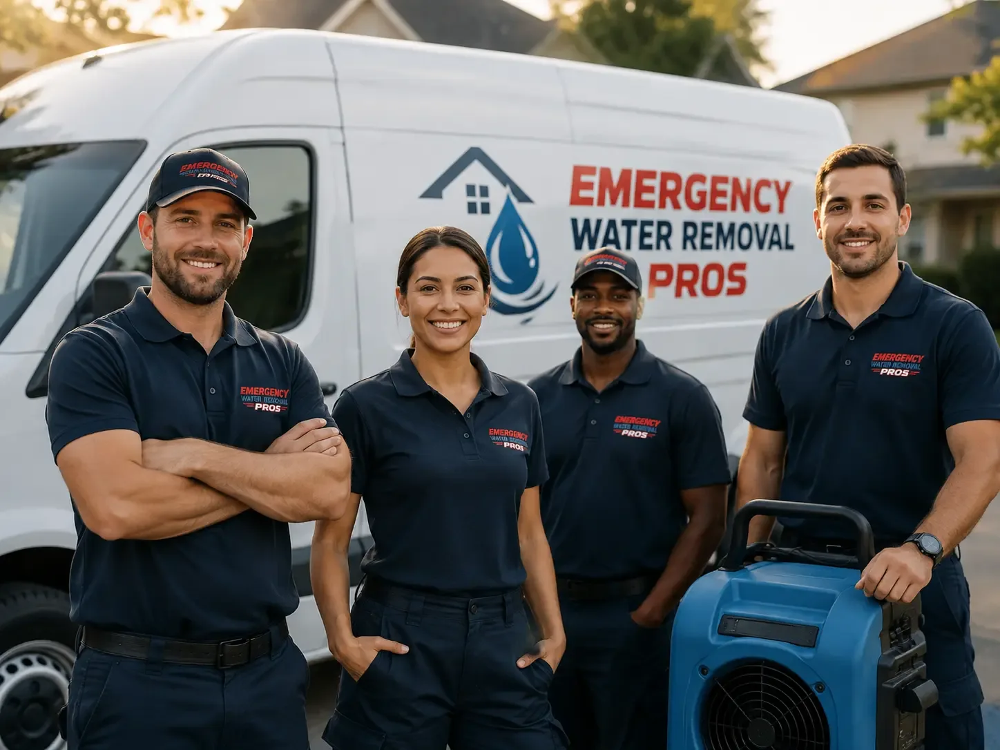 Emergency Water Removal company in Kersey, PA