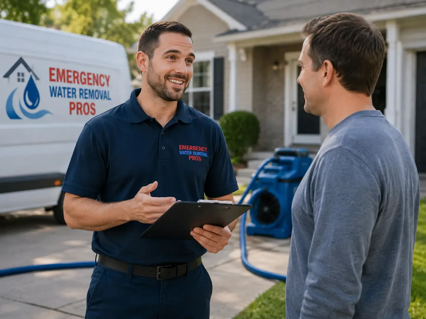 Emergency Water Removal Kersey, PA FAQs