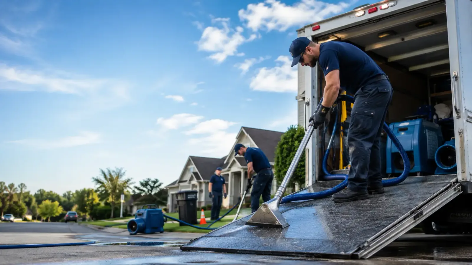 Emergency Water Removal in Kersey, PA near me